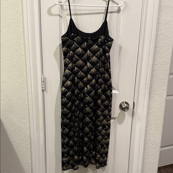 Anthropologie Sequin Midi Dress by Awaylee - Picture 13 of 16